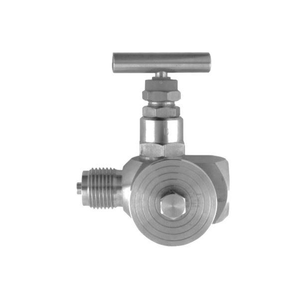 block and bleed valve mini flange